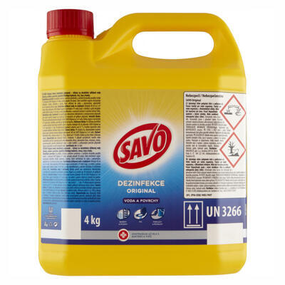 SAVO original 4 KG