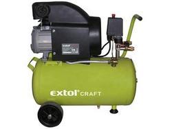 EXTOL kompresor olejový 1500W 24l 418200