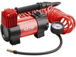 EXTOL kompresor auto 12V v tašce s příslušenstvím 12V 10,3bar 8864001