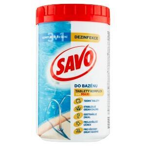 SAVO chlorové tablety komplex 3v1 1,2kg