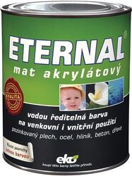 Eternal mat akryl 0,7 kg 04 tmavě šedá