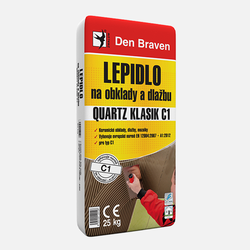 DEN BRAVEN 57101DISTYK Lepidlo QUARTZ KLASIK C1 25kg