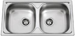 SINKS dřez Okio 780 duo V - 1