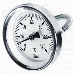 STENO  Art.-TC 63 Teploměr příložný bimetalový DN 63 0-120°C