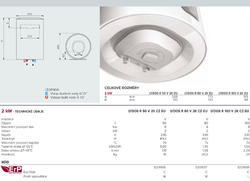 ARISTON bojler Lydos R 100 V 2K - 2