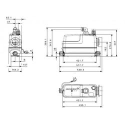 GRUNDFOS Sololift2 CWC-3 97775316 - 2